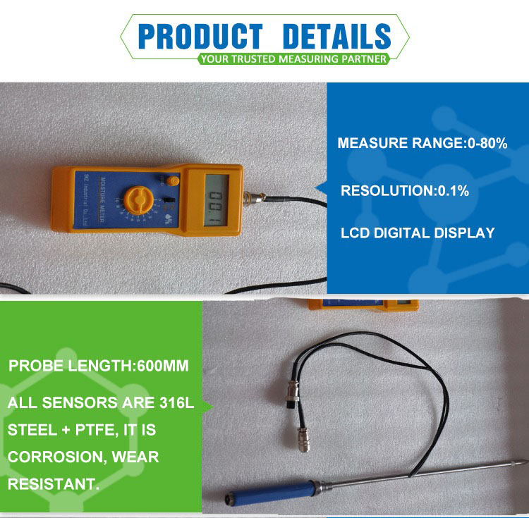 Wool Moisture Analyzer