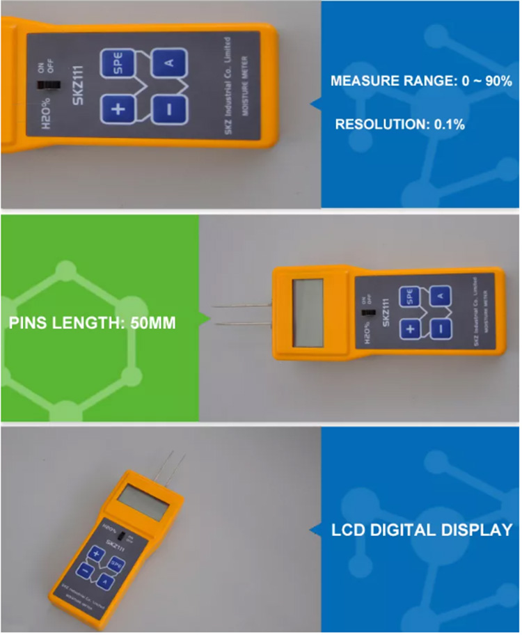 Cotton Moisture Analyzer