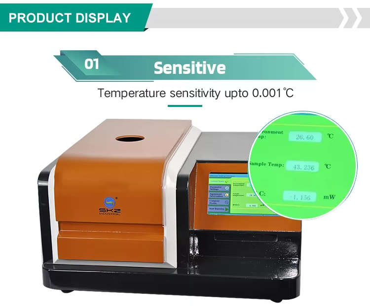 High Precision Differential Scanning Calorimeter