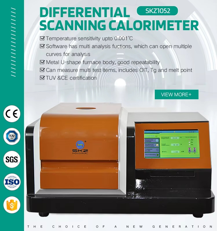 High Precision Differential Scanning Calorimeter