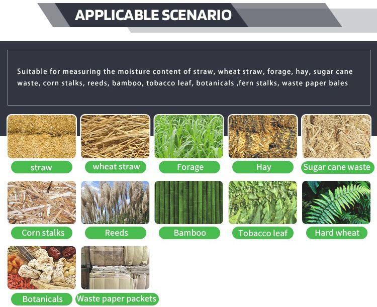 Sugar Cane Waste Moisture Tester