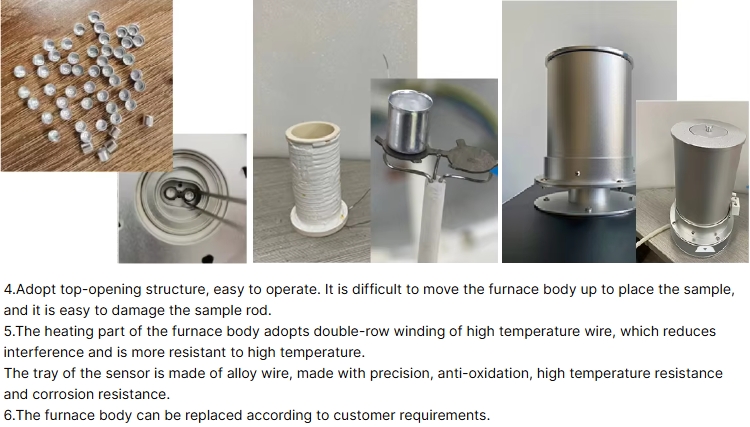 Automatic 0.01℃ Thermo gravimetric analyzer