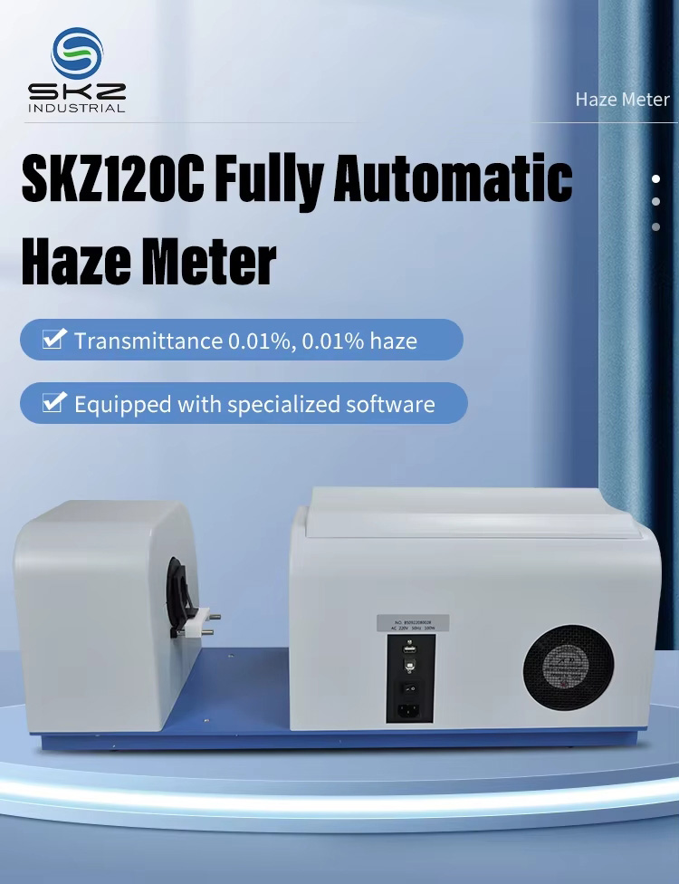 Fully Automatic Plastic Film Haze Meter