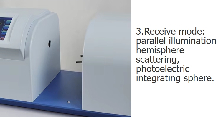 Fully Automatic Plastic Film Haze Meter